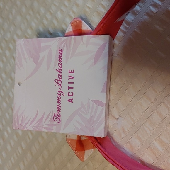 NWT Tommy Bahama Hot Pink Sun Visor - Picture 6 of 8
